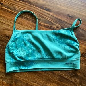 Patagonia active mesh bra, size small
